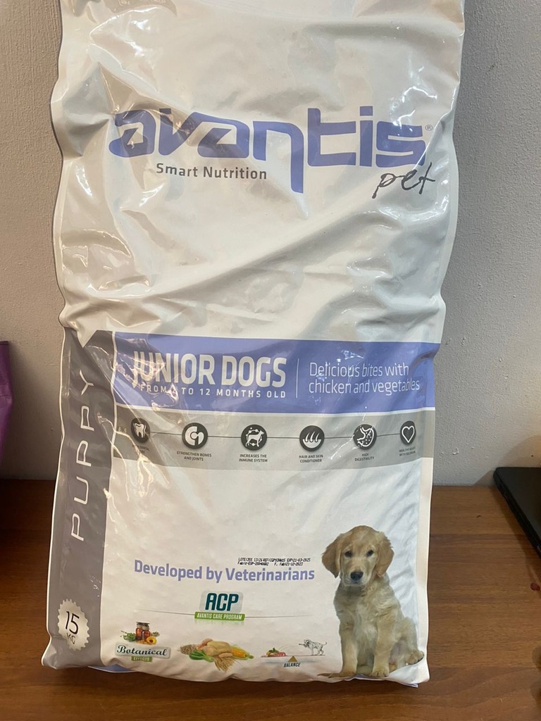 Avantis Junior Dogs Smart Nutrition Puppy Dog Dry Food (15kg)