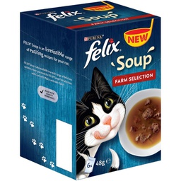 Felix Soup Original Cat Food