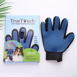 Grooming Gloves (Blue and Pink)