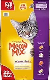 Meow mix Original Choice Cat food 24lb (10.9kg)