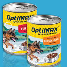 Optimax Can Food