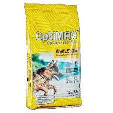 Optimax Wholesome Dry Dog Food (15kg)
