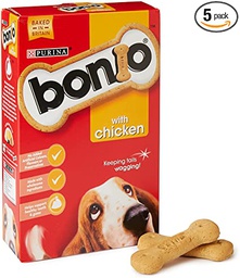 Purina Bonio Dog Biscuit 650g