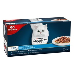 Purina Gourmet Cat Food Ocean Collection (60 pouch)