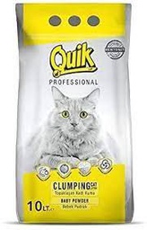 Quik Cat litter (Baby Powder) (10L)