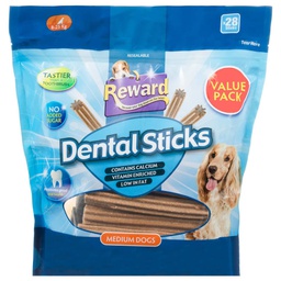 Reward Dental Sticks (Medium dog) 28 Sticks