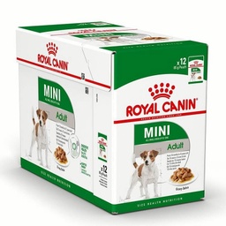 Royal Canin Mini Adult Wet Pouch (85gx12)
