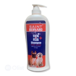 Saint Bernard Tick and Flea Shampoo