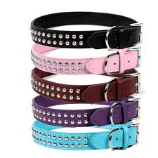 Studded Leather Collar (Large)