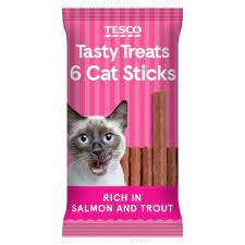 Tesco Cat Sticks