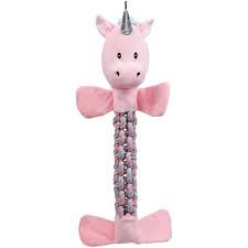 The Petshop Animal Rope Toy Unicorn