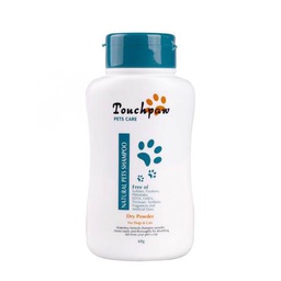 Touch Paw Dry powder Waterless Shampoo