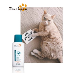 Touchpaw Calming Moisturizing Shampoo for Cats
