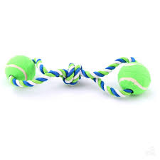 Truthmiles Rope Toy (2 balls)