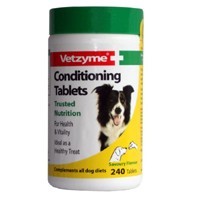 Vetzyme Conditioning Tabs Multivitamins
