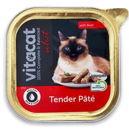 Vitacat Tender Pate Beef (Single piece)