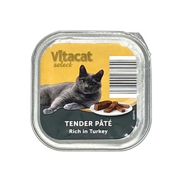 Vitacat Tender Pate Turkey (single piece)