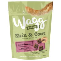 Wagg Skin and Coat treats
