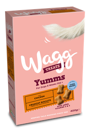 Wagg Yums With Chicken (Crunchy)