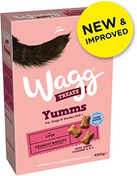 Wagg Yums With Liver (Crunchy)