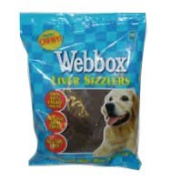 Webbox Liver Sizzlers