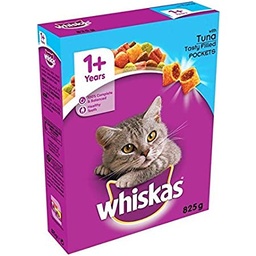 Whiskas +1 Adult Dry Food 825g (Tuna)