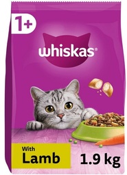 Whiskas +1 Dry food 2Kg (Duck and Turkey))
