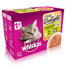 Whiskas +1 Pure Delight (12 x 85g)