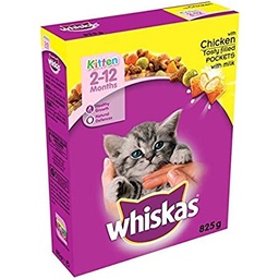 Whiskas kitten Dry food (825g)