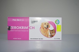 Zerokrim Deworming Tablet