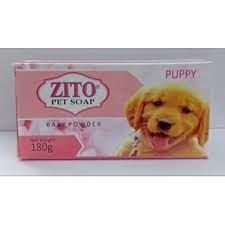 Zito Puppy Pet Soap (Baby powder)