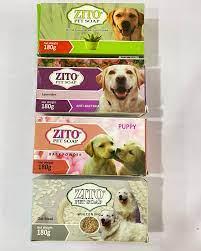 Zito Whitening Pet Soap (Oatmeal)
